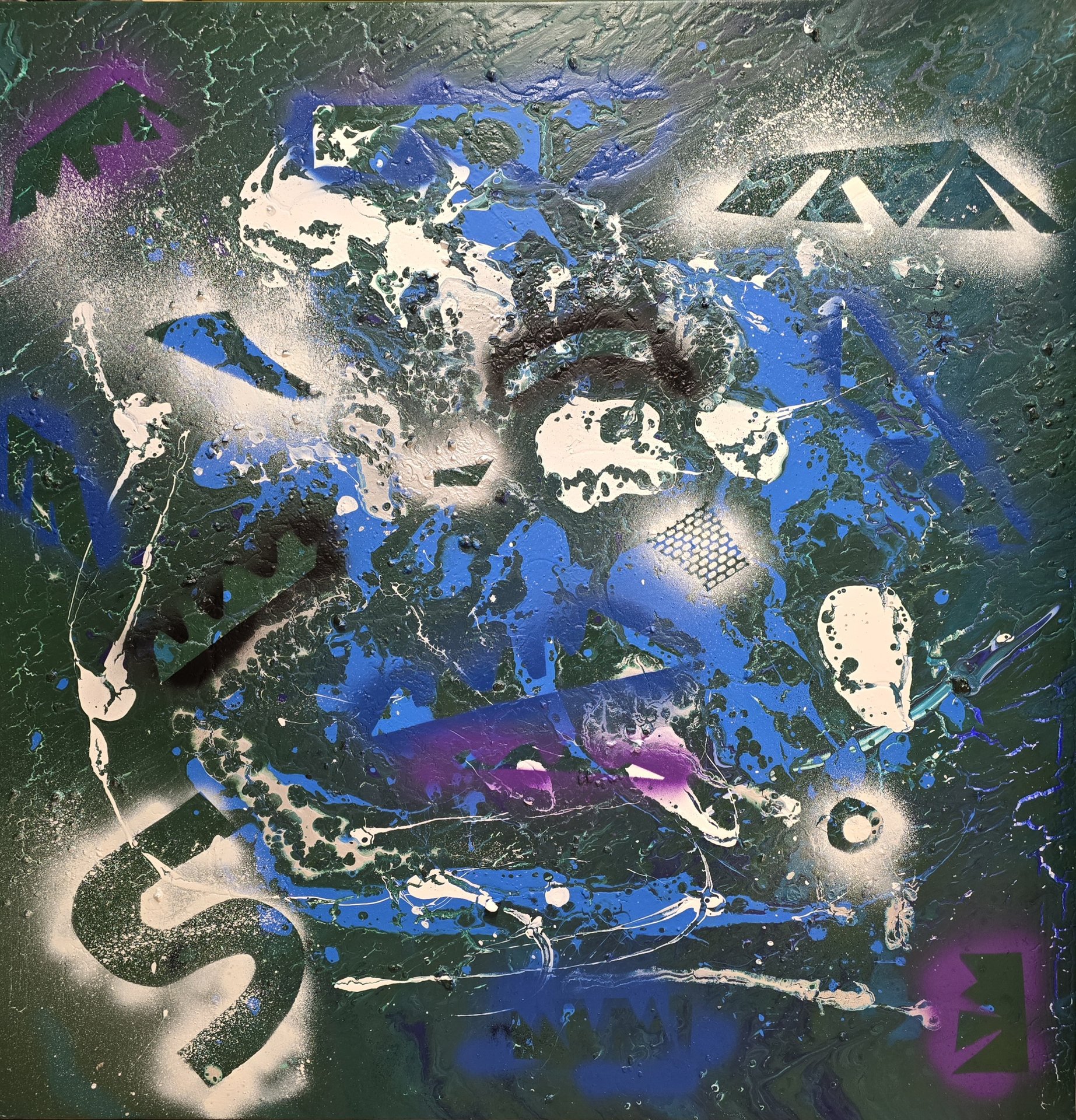 auf Leinwand — Stefan vom Scheidt
